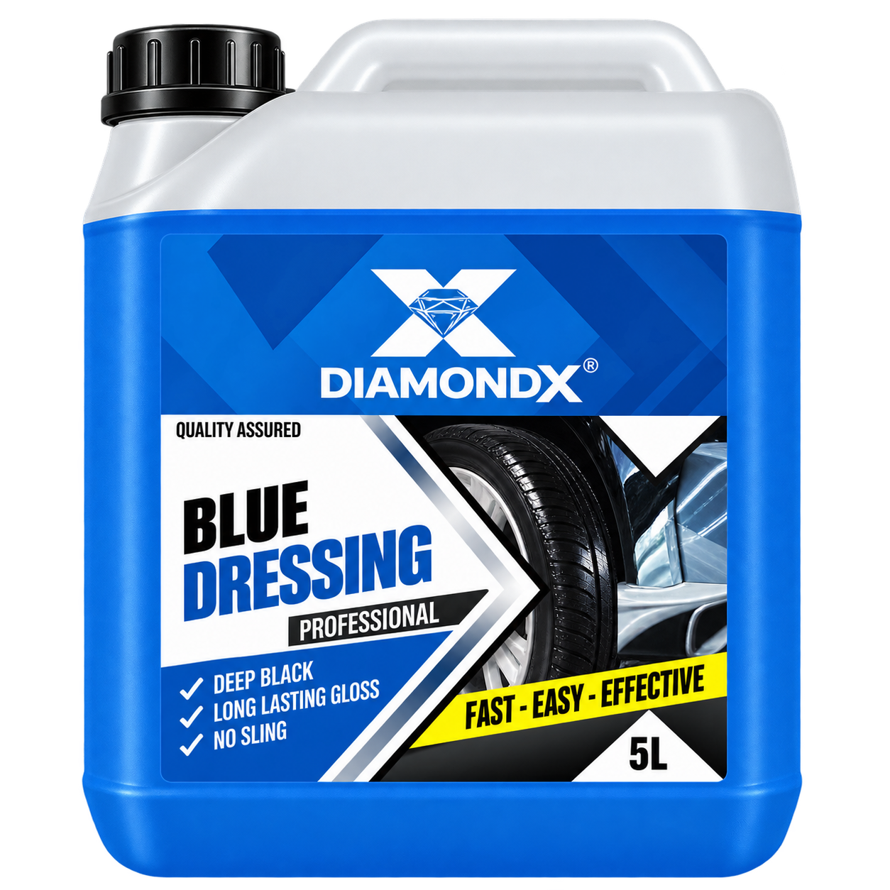 Blue Dressing